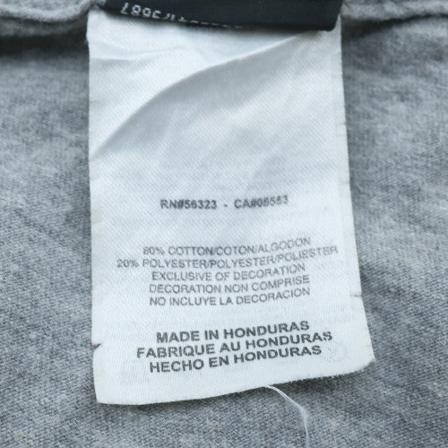 Jordan Men's Grey 2XL V-Neck Short Sleeve Sports T-Shirt