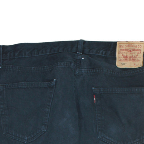 Levi's 501 Men's Blue Denim Straight Jeans W34 L32 Classic Fit