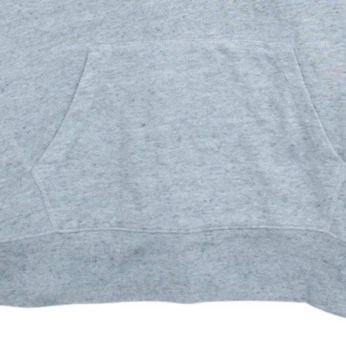 Levi's Women's Grey Pullover Hoodie Medium Cotton Blend Logo