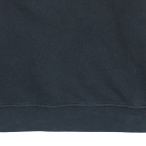 Nike Men’s Black Large Pullover Crew Neck Graphic Sweatshirt