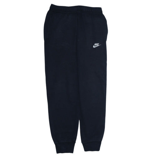 Nike Men's Black XS Fleece Regular Fit Sweatpants