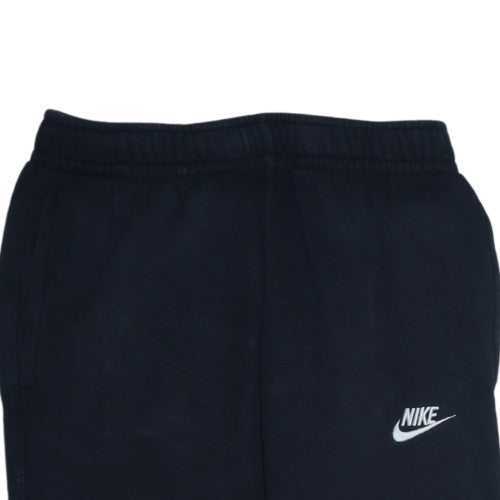 Nike Men's Black XS Fleece Regular Fit Sweatpants