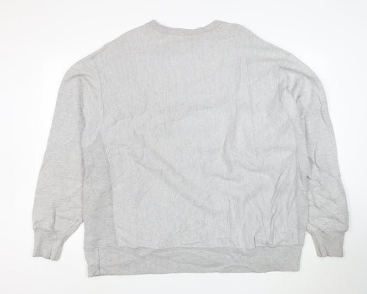 Champion Men's Grey 2XL Pullover Reverse Weave Sweatshirt