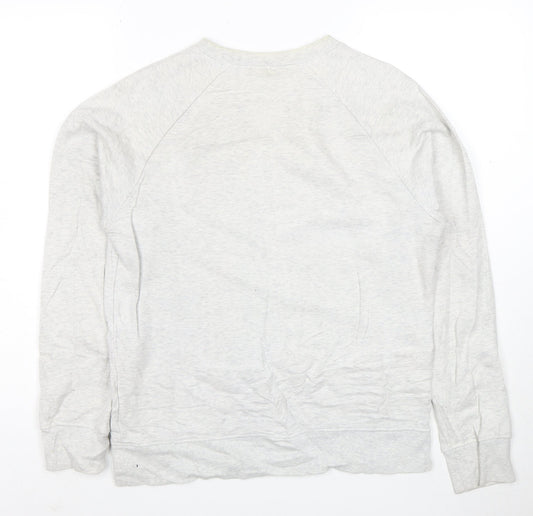 Carhartt WIP Mens Grey Small Pullover Sweatshirt Regular Fit