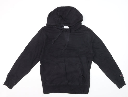 Champion Men's Black XS Pullover Hoodie Sweatshirt