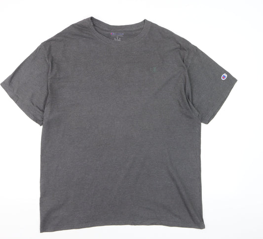 Champion Men's Grey XL Authentic Athletic T-Shirt