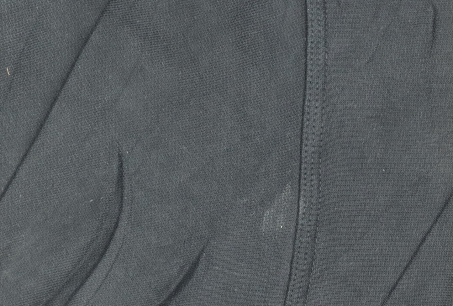 Carhartt Men’s Black 1/2 Zip Pullover Sweatshirt M Cotton Fleece