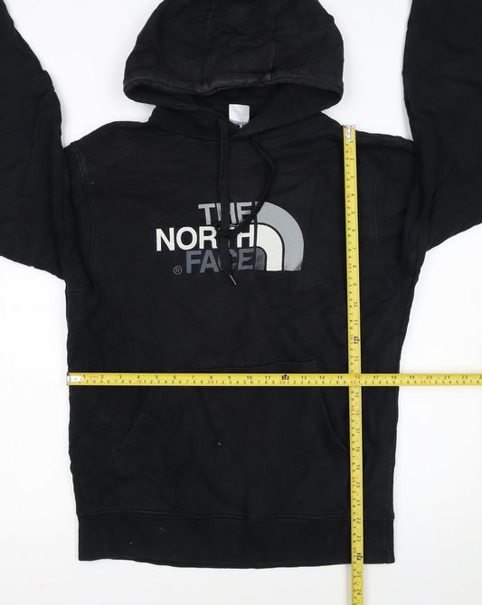 The North Face Men's Black Pullover Hoodie M Outdoor Fleece