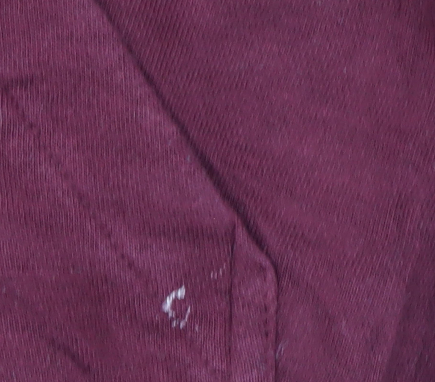 Reebok Womens Burgundy XS 1/4 Zip Pullover Hoodie Sweatshirt