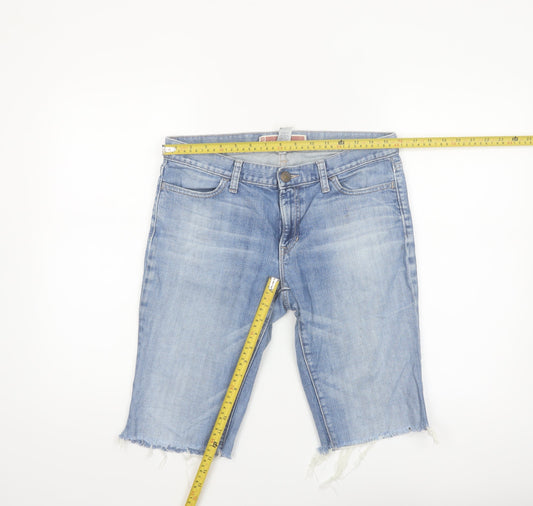 Gap Women’s Blue Denim Bermuda Shorts Size 8R Cotton Stretch