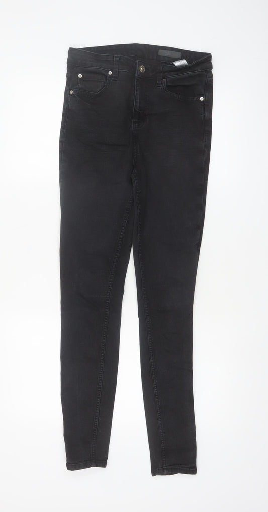 Marks & Spencer Women's Black Skinny Jeans Size 12 Long