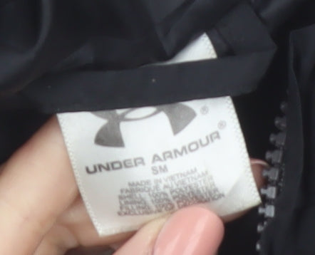 Under Armour Women's Black Hooded Puffer Jacket Size S