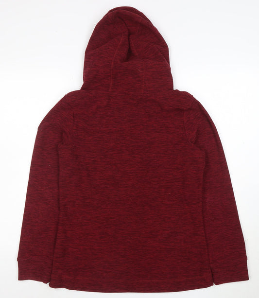 Berghaus Women Red Pullover Hoodie UK 10 Long Sleeve Outdoor Top