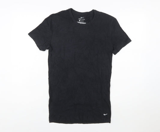 Nike Men's Black Dri-Fit XS Short Sleeve Crew Neck T-Shirt