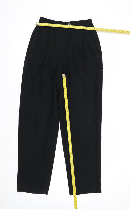Liz Claiborne Women’s Black Pleated Dress Trousers Size 4