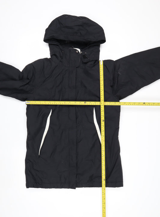 Columbia Women's Black Waterproof Hooded Parka Jacket M