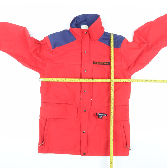 Berghaus Men's Red Alpen GTX Waterproof Parka Jacket Medium
