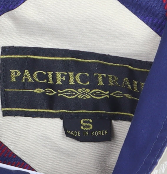 Pacific Trail Men's Beige Parka Jacket Size S Cotton Blend Outdoor