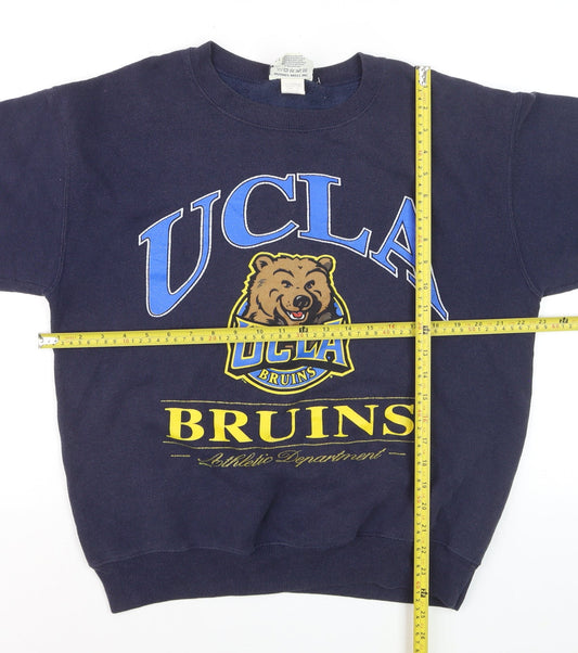 Lee Sport Men's Blue UCLA Bruins Sweatshirt Pullover Medium Vintage