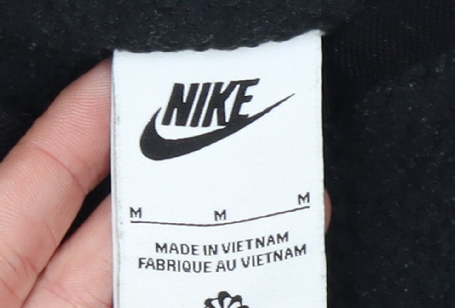 Nike Men's Black Fleece Bodywarmer Waistcoat Size M