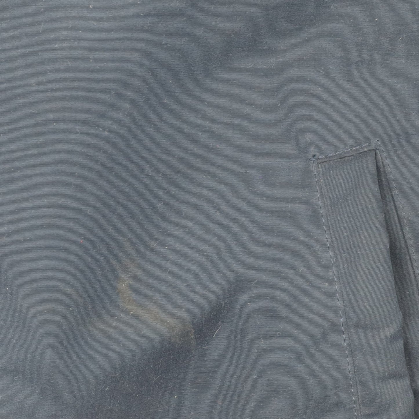 JoJo Maman Bébé Women's Blue Hooded Long Parka Coat Size 12