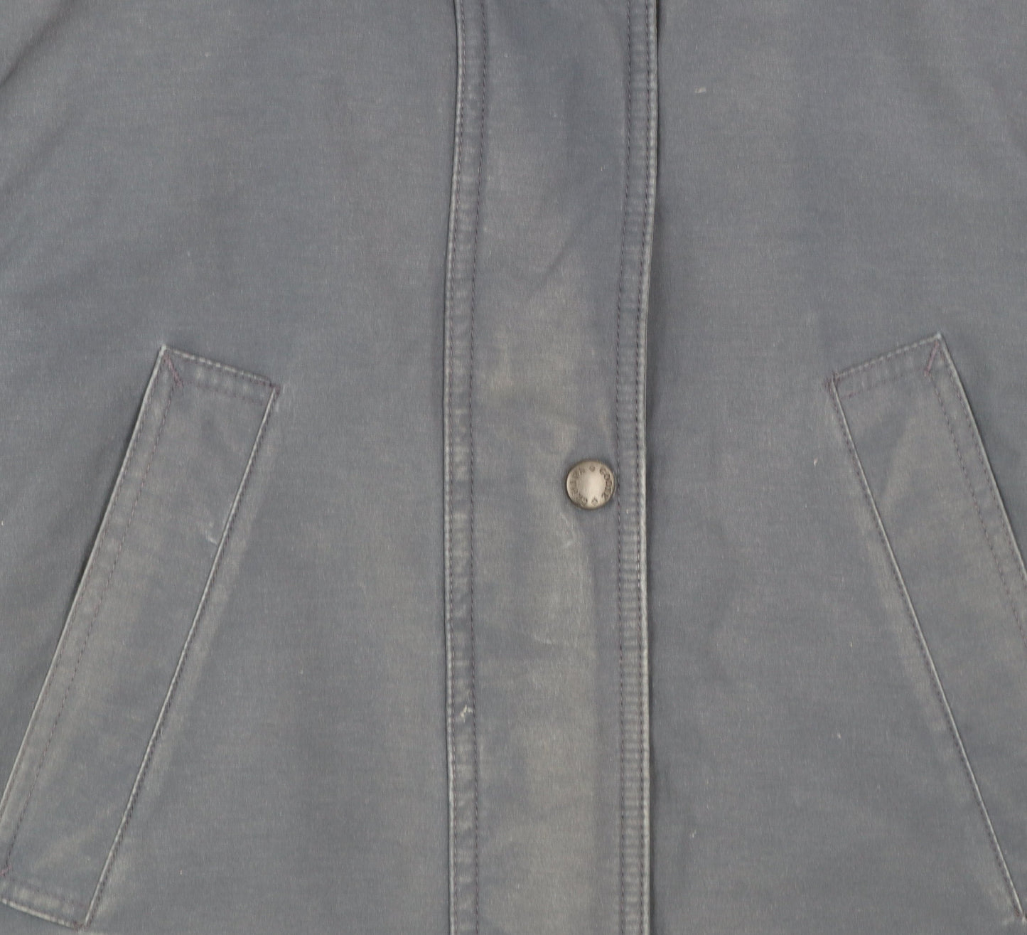 Canada Goose Womens Blue Parka Coat S Hooded Down Winter Jacket