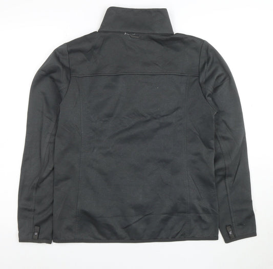 The North Face Women's Black Soft Shell Jacket M Full Zip Outdoor