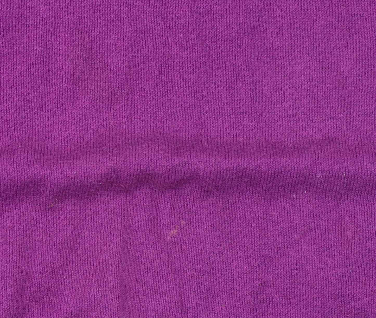 Marks and Spencer Men's Purple Cotton Cashmere Pullover Jumper L