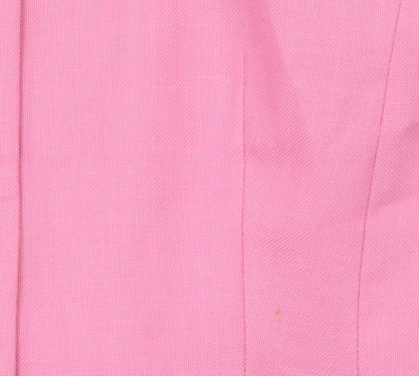 First Avenue Women's Pink Suit Jacket Size 14 Regular Polyester Modal