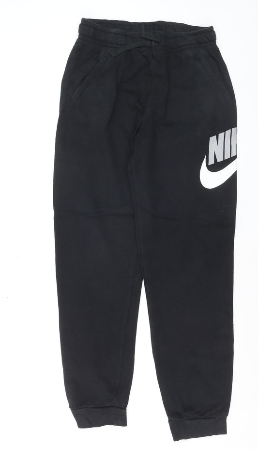 Nike Boys Black XL Jogger Sweatpants Activewear Trousers