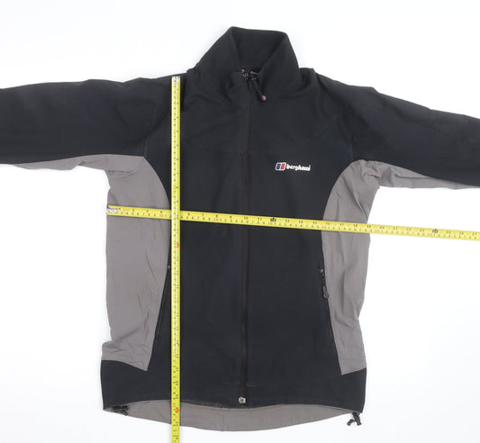 Berghaus Men's Black Soft Shell Jacket S Regular Fit Windproof