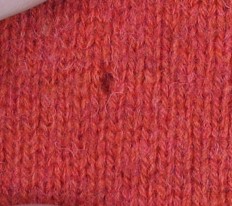 TOAST Women's Red Shetland Wool Sleeveless V-Neck Vest Size 12