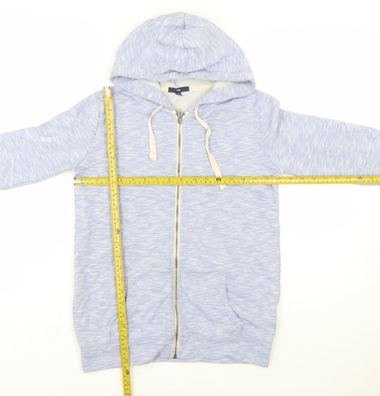 Gap Women’s Blue Full Zip Hoodie XS Cotton Blend Casual