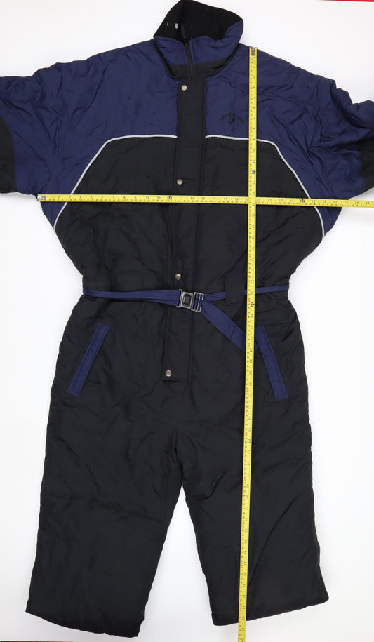 Wild River Men's Blue Ski Insulated Belted Suit XL Winter Waterproof