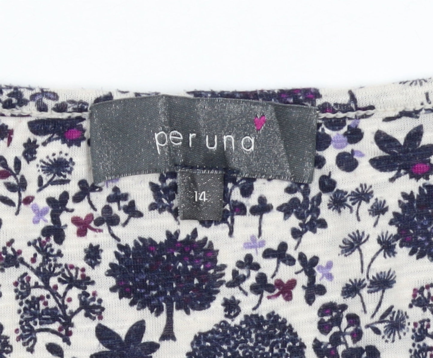 Marks and Spencer Women’s Floral Short Sleeve Jersey Top Size 14