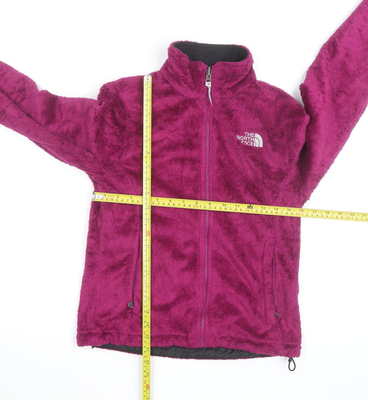 The North Face Women's Purple Fleece Full Zip Jacket XS