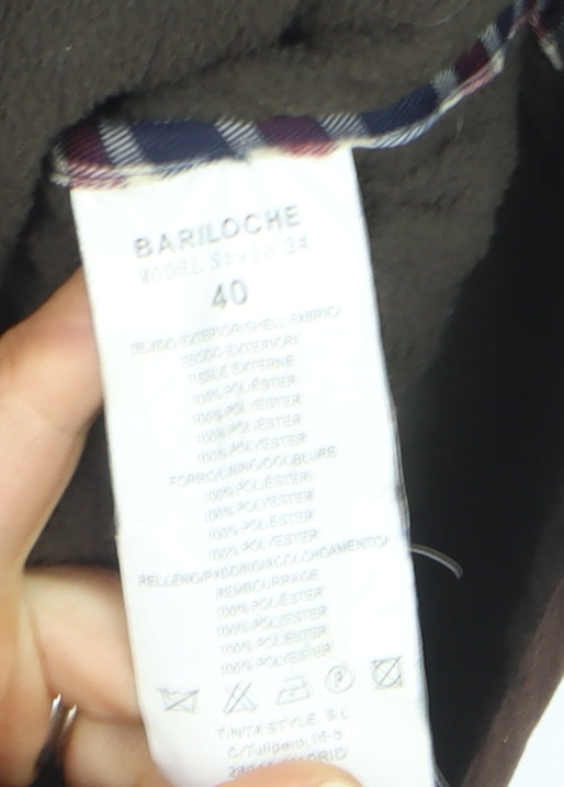 Bariloche Women’s Blue Quilted Mid-Length Jacket Size 12
