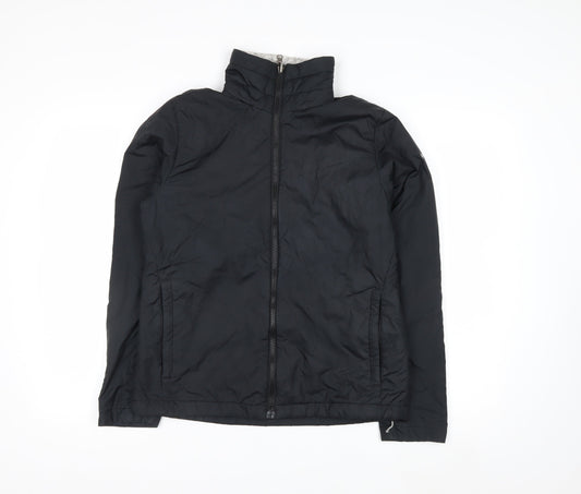 Columbia Men's Black Small Interchange Waterproof Jacket