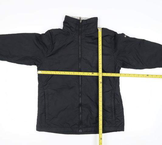 Columbia Men's Black Small Interchange Waterproof Jacket