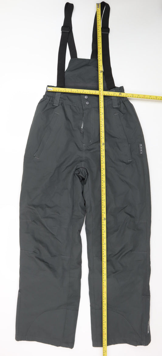 Mountain Warehouse Mens Grey XS Snow Waterproof Insulated Trousers