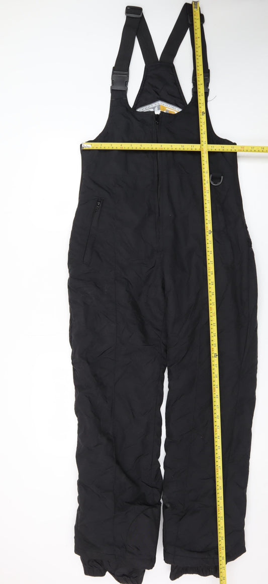 Sport Essentials Men's Black M Insulated Waterproof Snow Pants