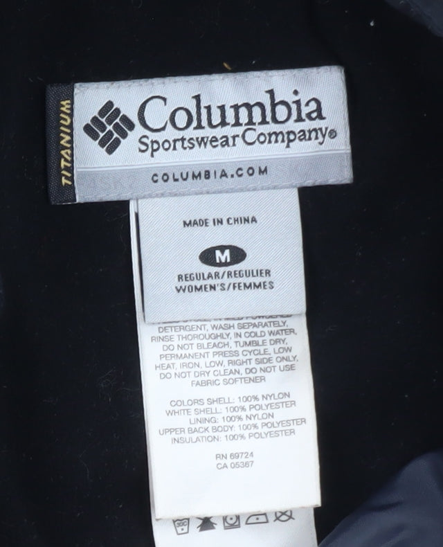 Columbia Titanium Black Men's M Snow Pants Waterproof Insulated