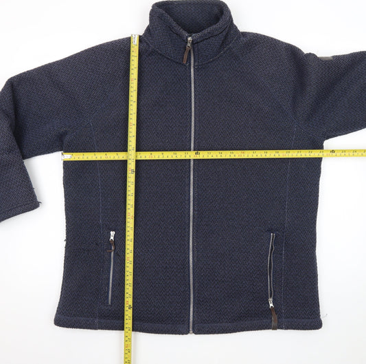 Craghoppers Women’s Blue Fleece Lined Full Zip Jacket Size 18