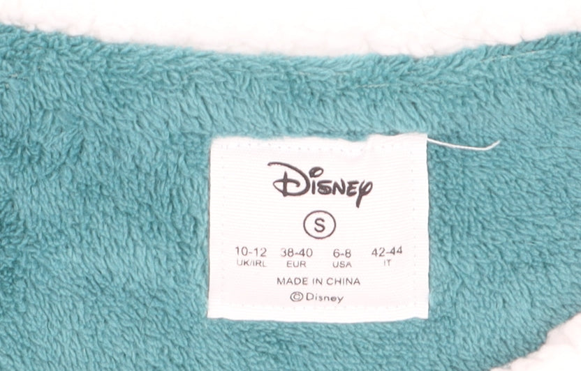 Disney Women’s Mickey & Minnie Fleece Pyjama Top Multicoloured Size 10-12