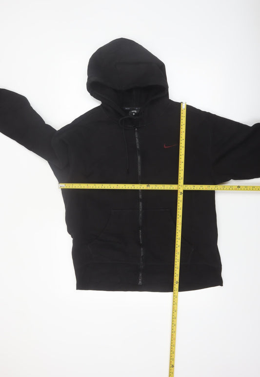 Nike SB Men's Black Full Zip Hoodie Size S Fleece Skate Sweatshirt