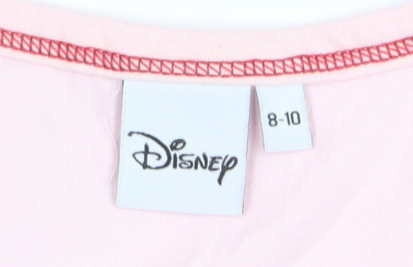 Disney Women’s Pink Minnie Mouse Tank Top Size 8-10