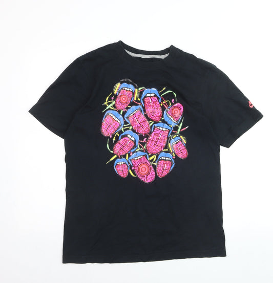 Nike Sportswear Men's Black Graphic Print T-Shirt Size S