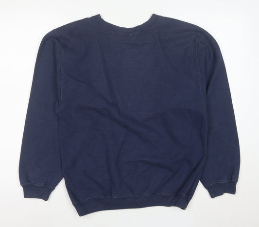 The Cotton Exchange Mens Blue Small UC Berkeley Boalt Hall Pullover Sweatshirt