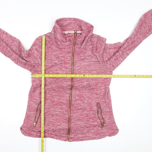 Regatta Women's Pink Full Zip Fleece Jacket Size 14
