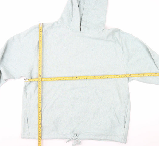Champion Men's Grey Pullover Hoodie Size L Reverse Weave Fleece